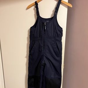 LL Bean Snow Bib Overalls -- Size 10 Unisex